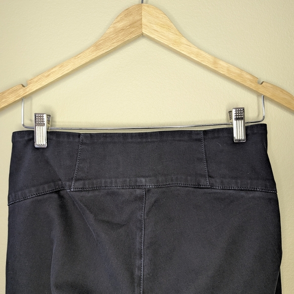 Rivet & Blues Charcoal High-Waisted Pants - Picture 9 of 13